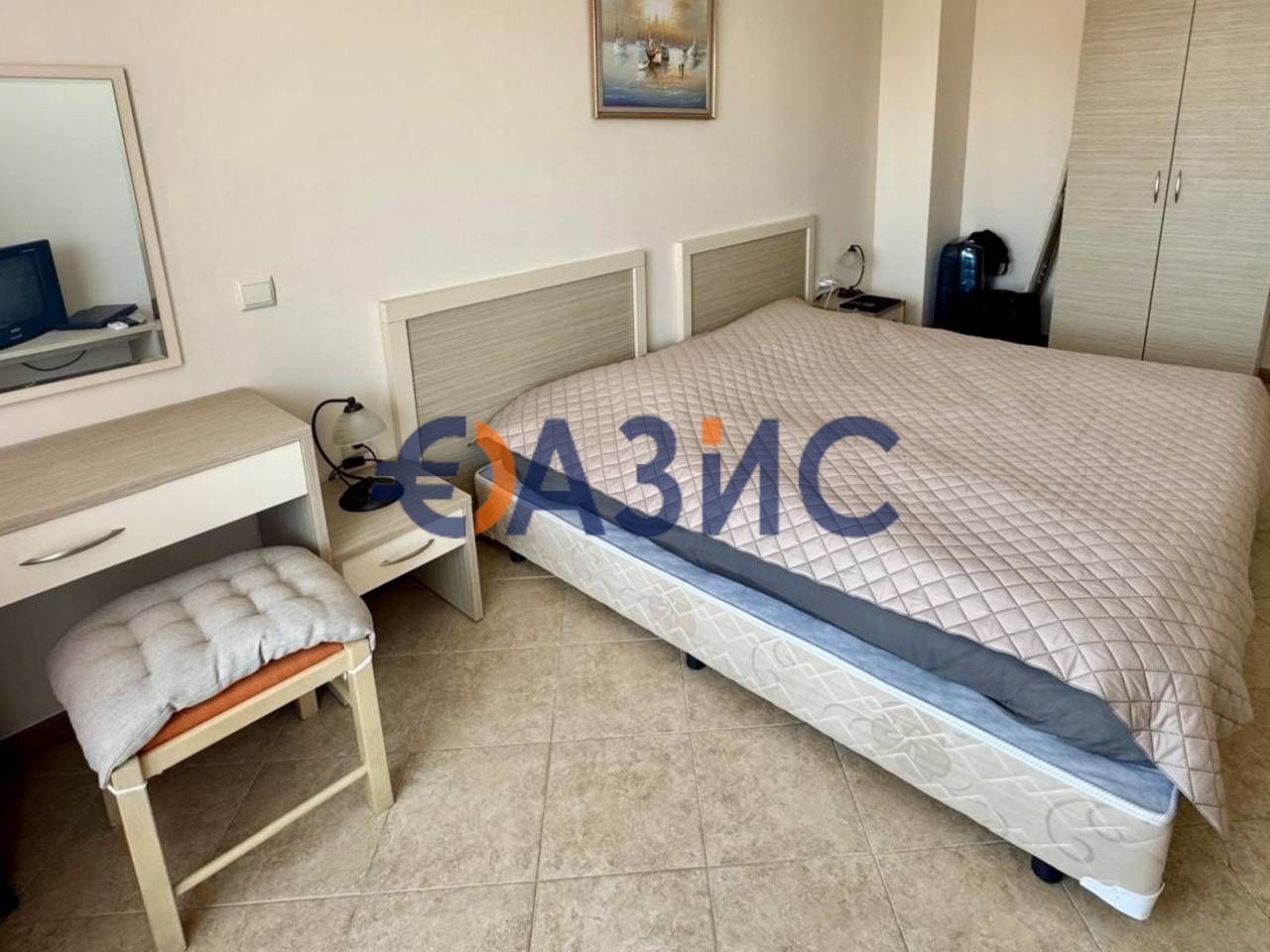 3-стаен апартамент в комплекс Royal Sun, 100 кв.м., Слънчев бряг,