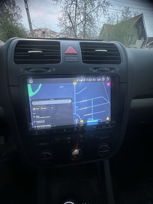 Navigatie Android Touran Passat Golf Tiguan Jetta Waze YouTube GPS BT