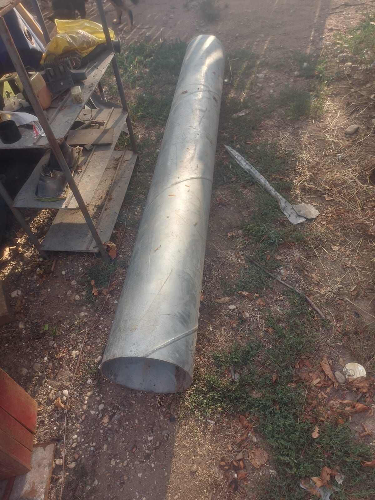 Teava galvanizata zincata