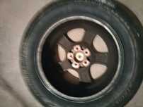 Vând set 4 roți vara 5x100 pt Skoda,vw,audi,Seat R15