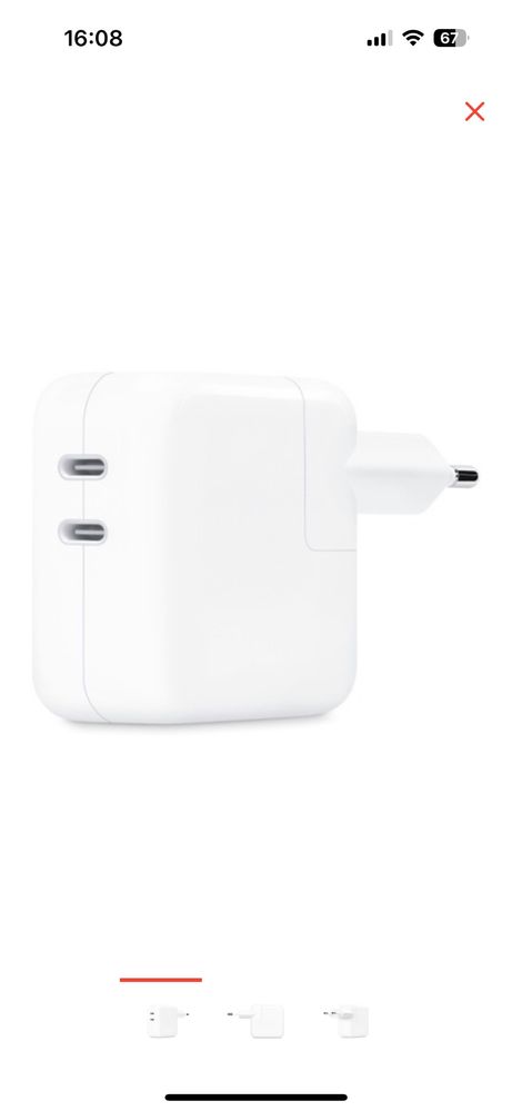 Адаптер для mac и ipad