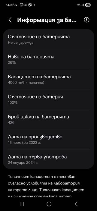 Samsung s24 256 Yettel