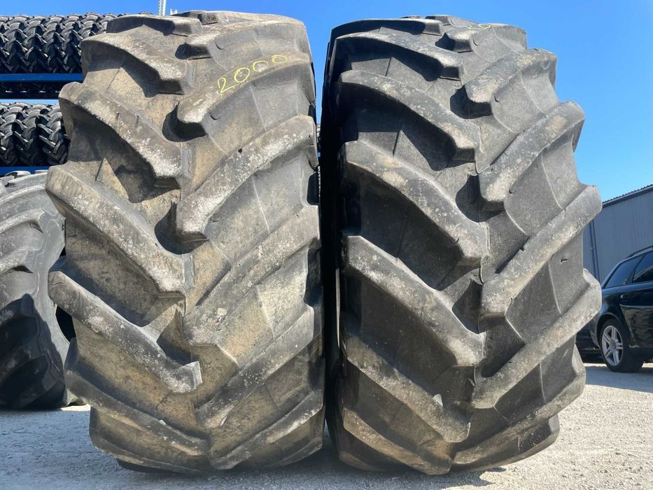 TM900 600/70r30 Trelleborg cauciucuri second hand pereche cu garantie