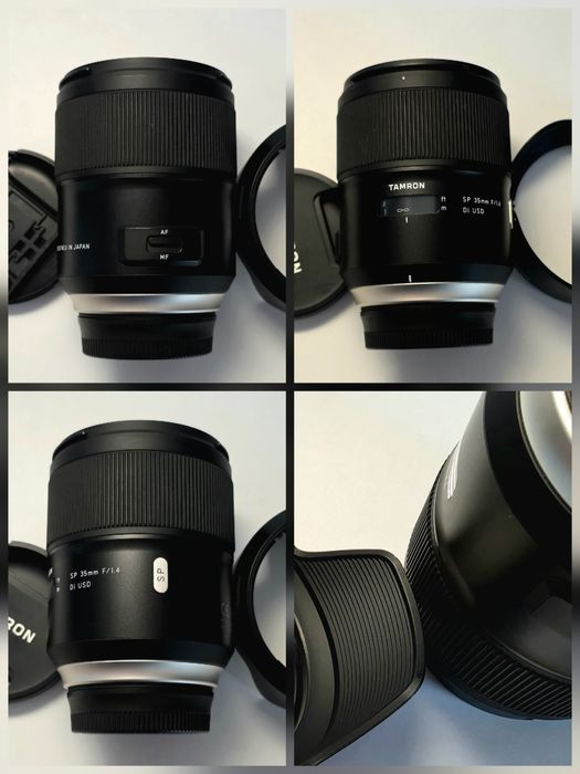 Tamron 35 1.4 SP Di USD Nikon