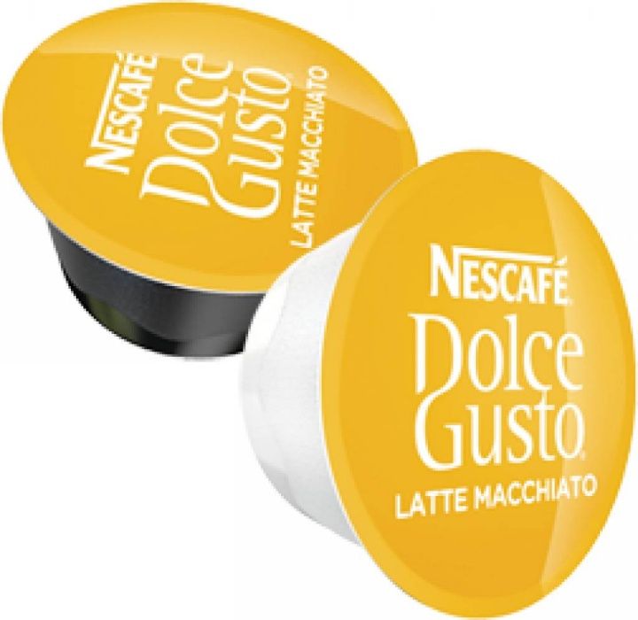 NESCAFÉ Dolce Gusto Latte Macchiato LUNGO espresso intenso capsule caf