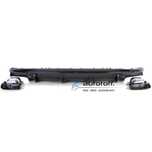 Difuzor bara spate Mercedes CLA C117 Facelift (16-19) model CLA45