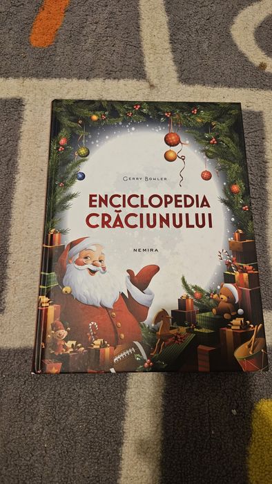Enciclopedia Craciunului. Editie cu coperti cartonate - Amedeo Prezzio