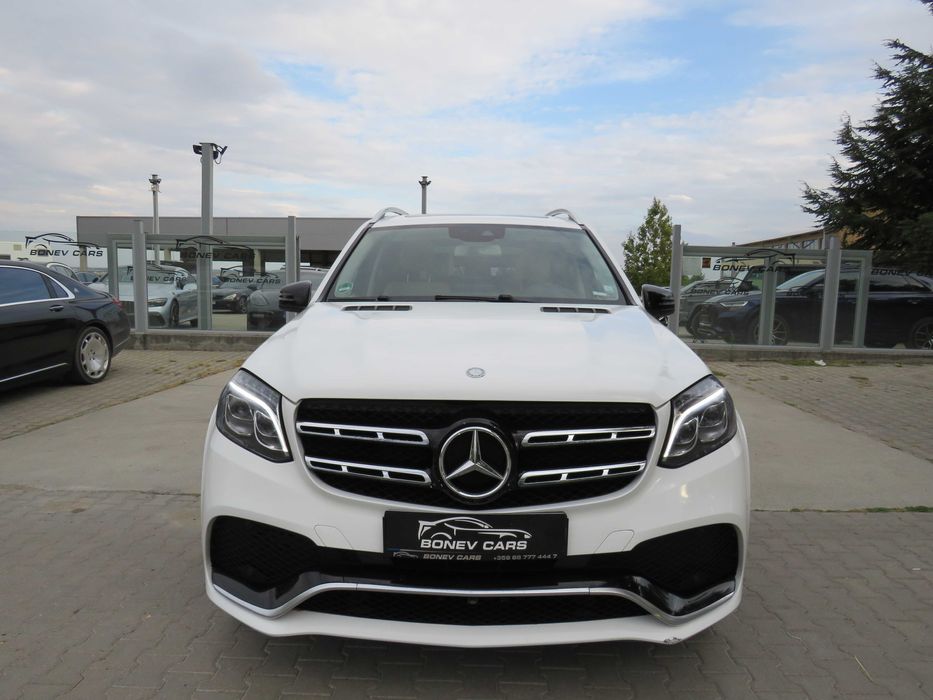 Mercedes-Benz Gls Full 6.3 Amg Pack 9G Keyless Full