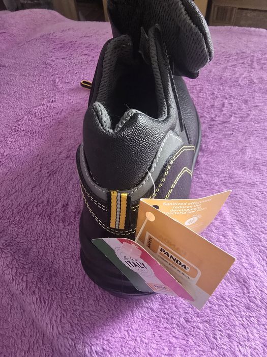 Pantofi de lucru Panda Orsetto si Pantera, protectie S3, mărime 42 NOI