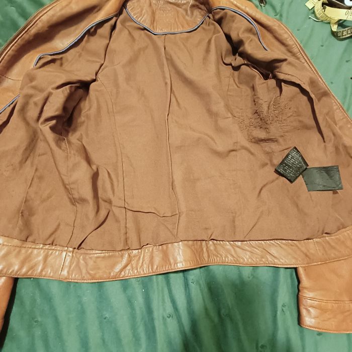 Geaca piele naturala  38