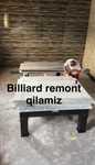#billiard #bilyard remont qilamiz restavratsya