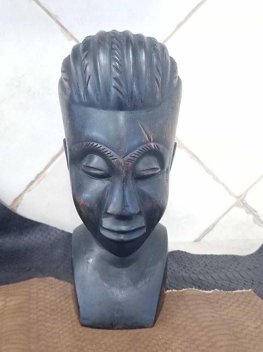 Скулптора абаносово дърво африканско изкуство