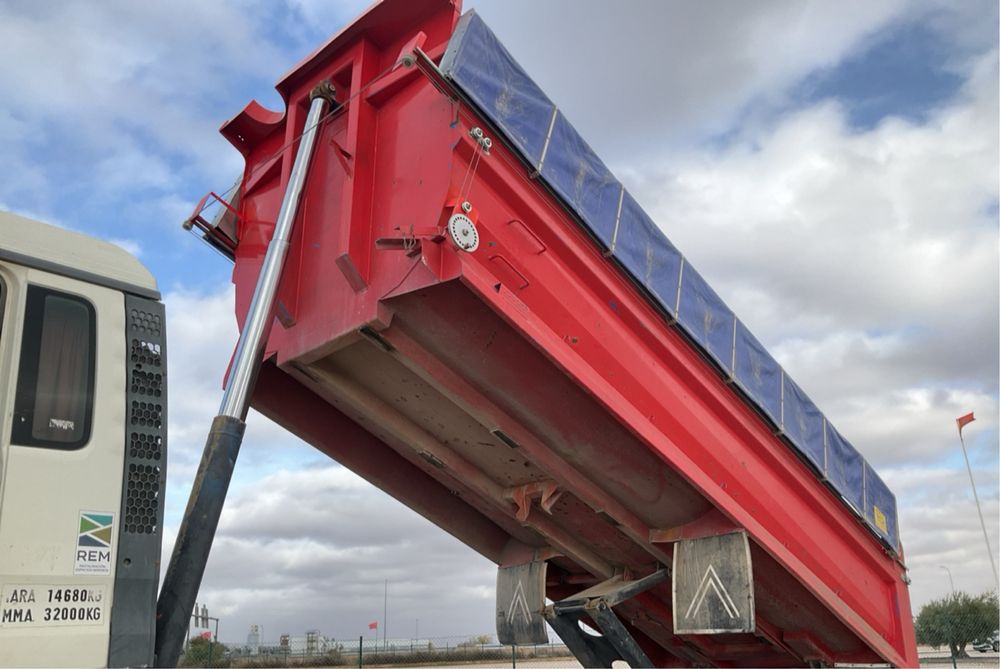 Vand 8x4 man tga 350