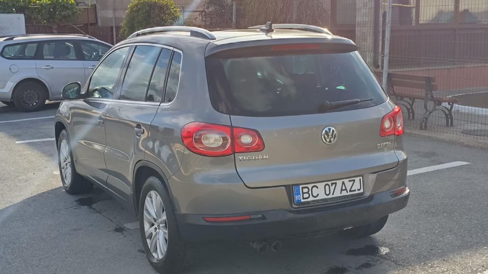 Tiguan 4x4 DSG 2.0tdi 2009 proprietar in acte!