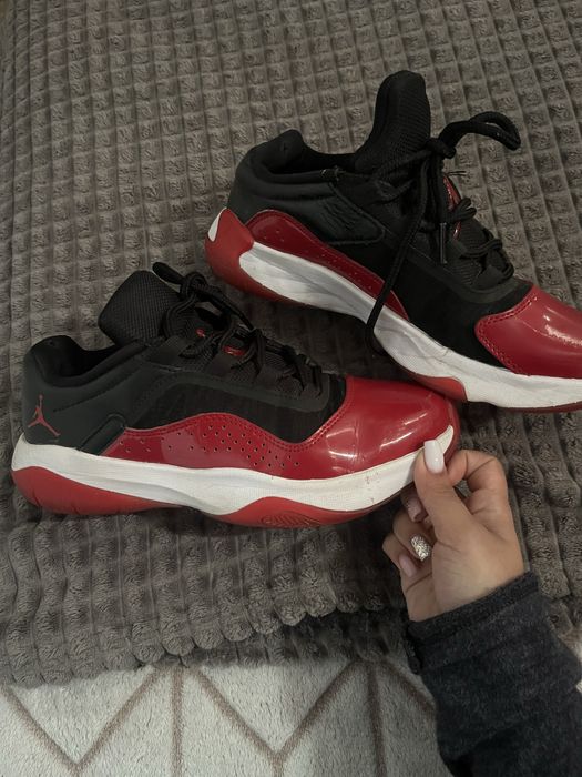 NIKE Спортни обувки Air Jordan 11 CMFT Low