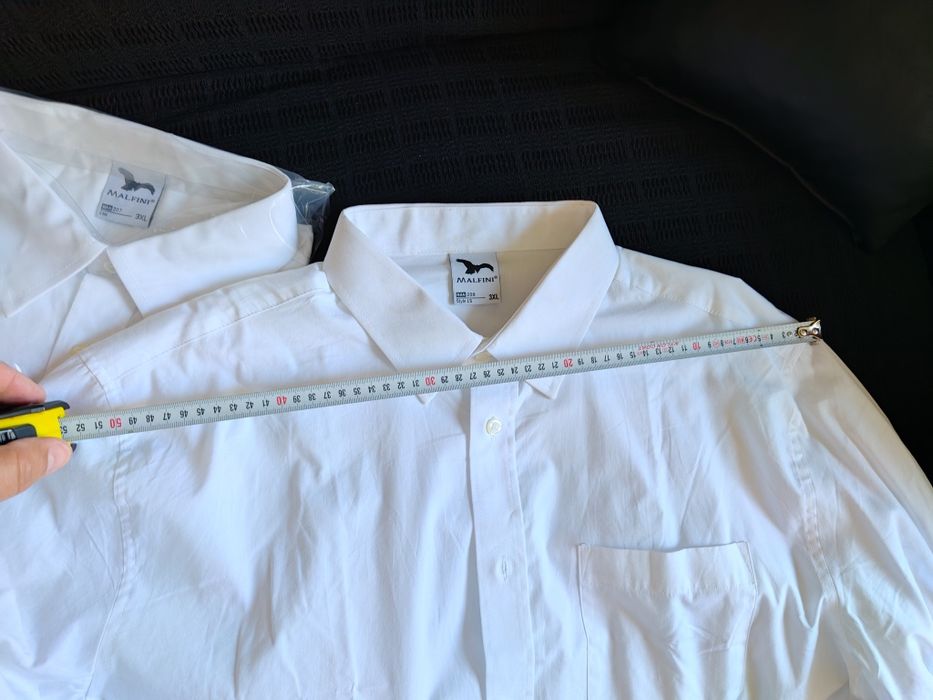 3 cămăși noi, bumbac,3xl