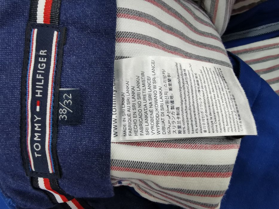 Pantaloni Tommy Hilfiger bleecker chino 38/32
