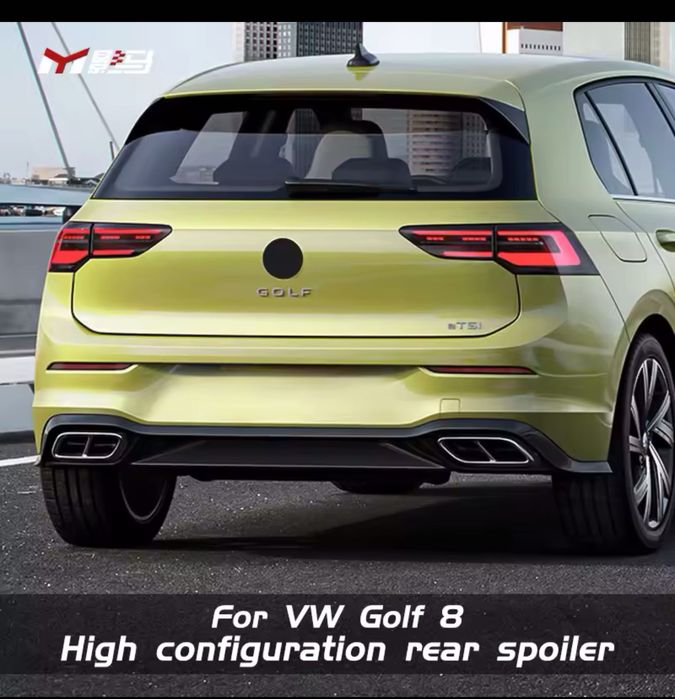 Нови задни дифузьори за Golf 8 R line