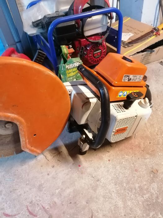 Drujba de beton și metal Sthil