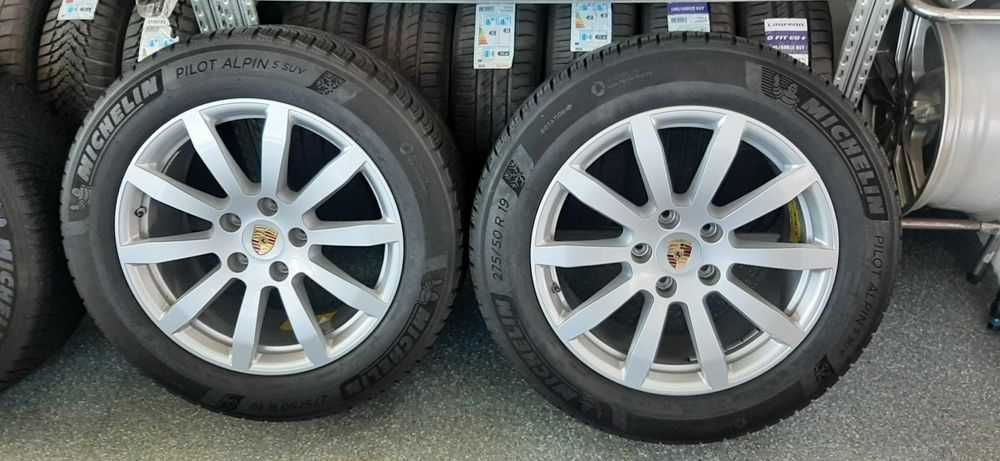 Jante Porsche Cayenne 9Y E3  Anvelope Iarna Michelin  275 50 19