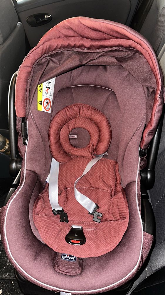 Carucior 3 in 1 chicco Trio Activ3