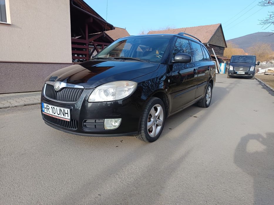 Skoda Fabia 2009