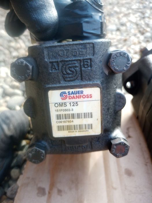 Hidromotor danfoss hidraulice marcă suedeză