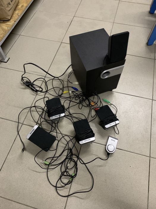 Siste audio Philips 5+1