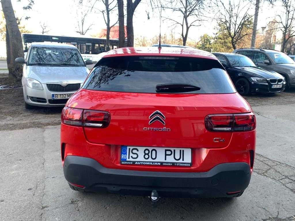 C4 CACTUS 2019 RO BENZINA, 57400Km Reali, Rosu, Propr - 10.400 Eur.Neg