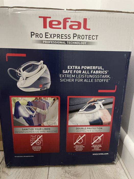 Tefal pro express protect statie calcat