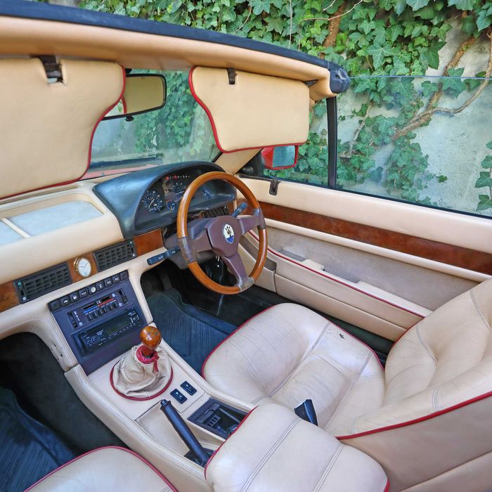 Maserati Spyder Biturbo.Elton John fostul proprietar , acte doveditoar