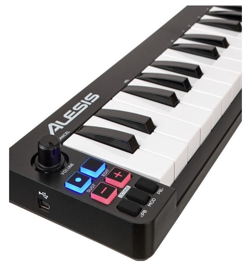 Alesis Qmini usb-midi контроллер