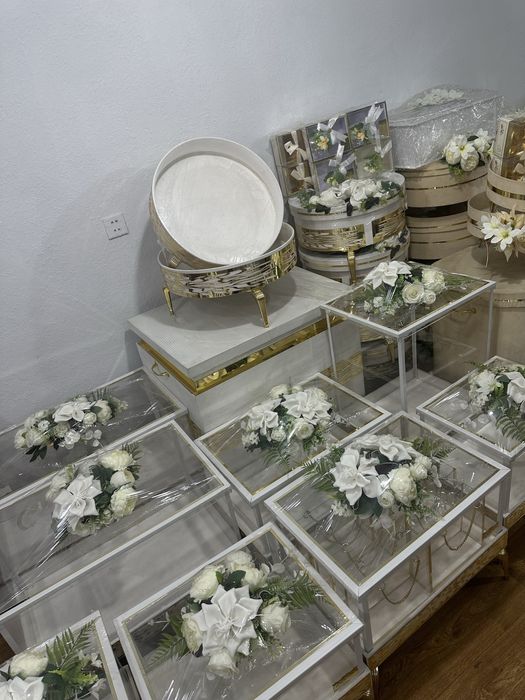 Sandiq naborla bor sifati judayam yahshi akkuratniy tutilgan