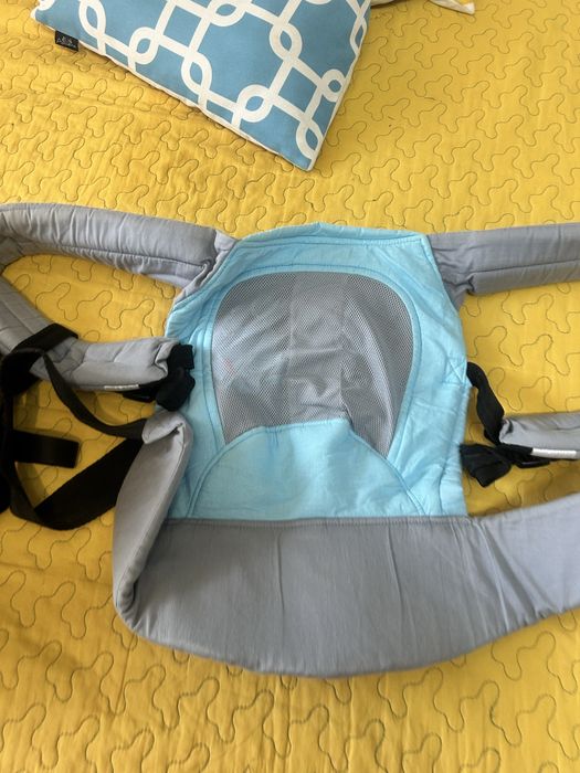 Бебешка раница за консумативи и раница за носене на бебе