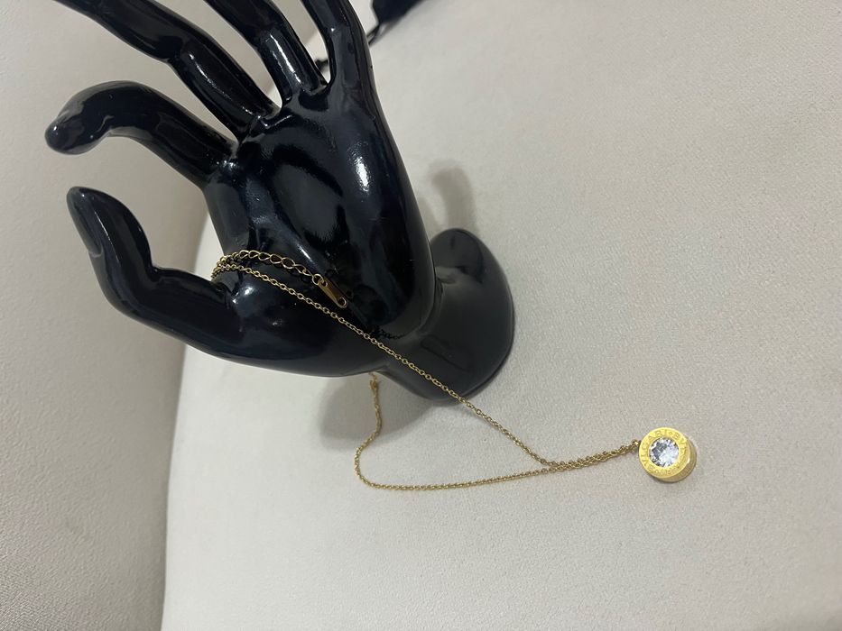 Lănțișor placat cu aur