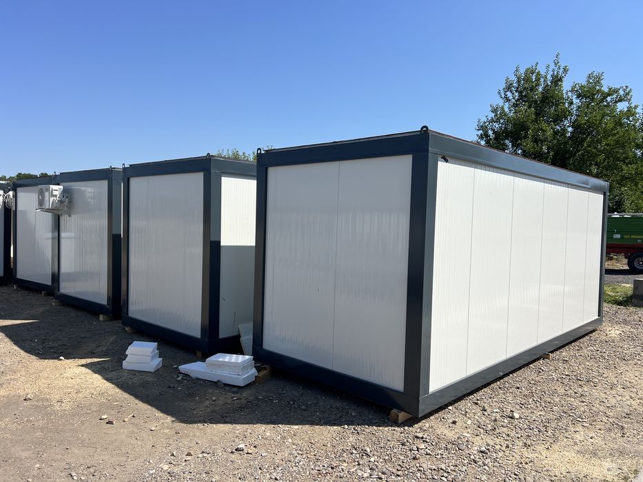Vand containere modulare termoizolate la pret bun
