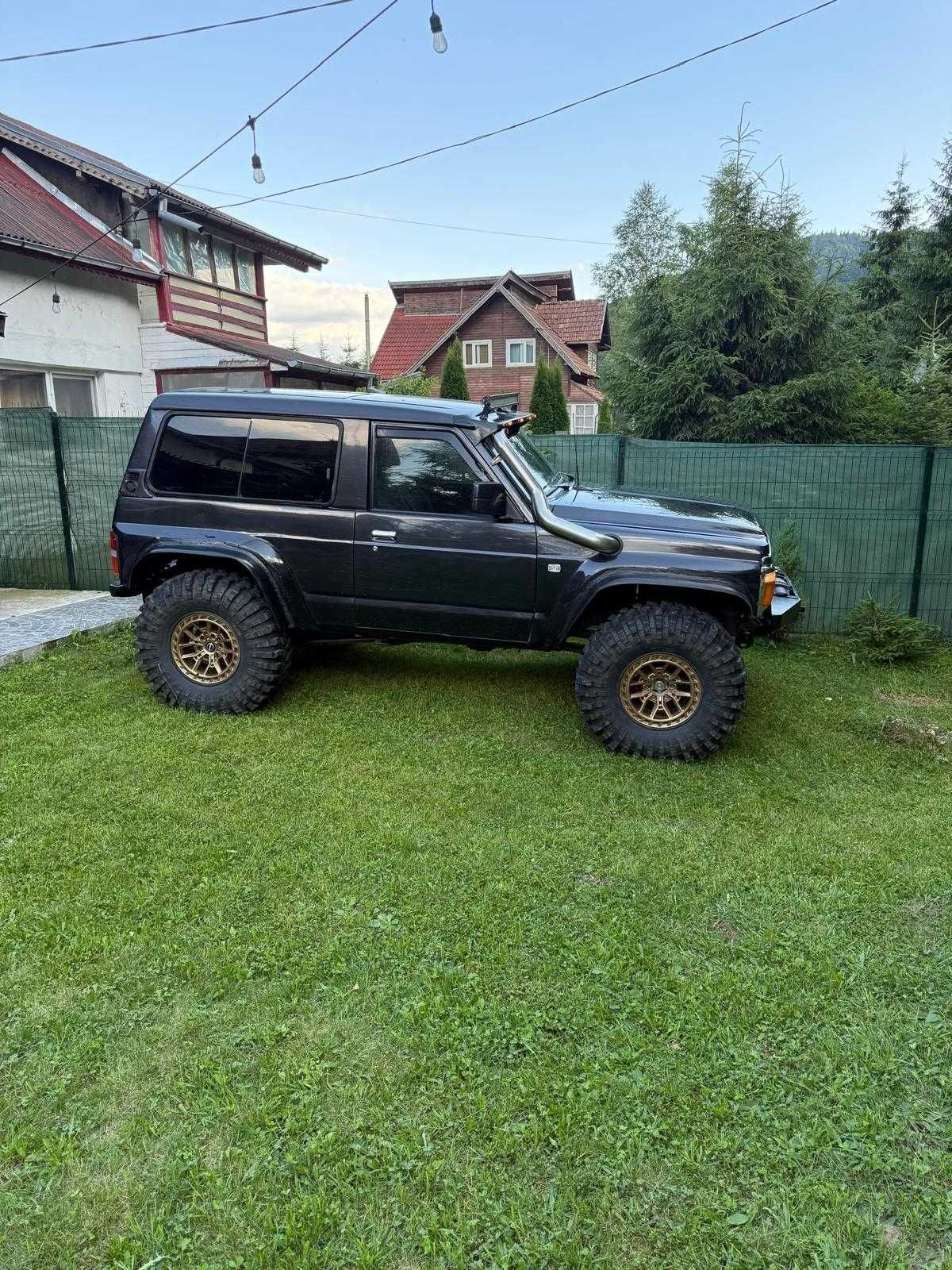 Nissan Patrol Y60 Scurt Motor Bmw M57 Biturbo Autoutilitara