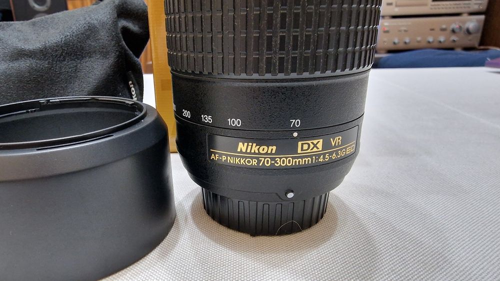Обектив Nikon 70-300mm