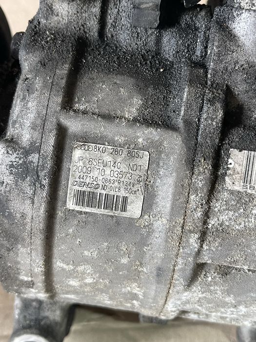 Compresor AC 8K0260805J Audi A5 8T 3.0 A4 B8 2.7 3.0 Audi Q5 2007-2015