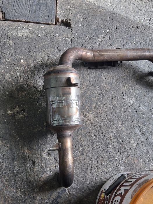 Sudură în inox oțel pe loc.