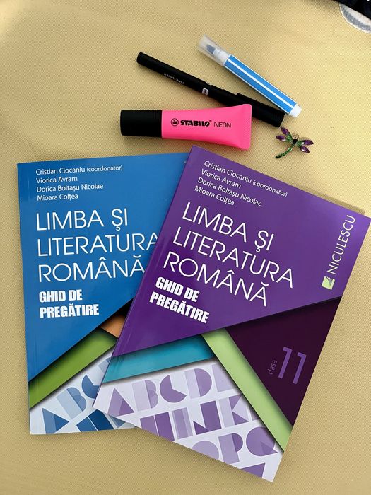 Ghid de pregatire - Examen Bacalaureat: Limba si literatura romana