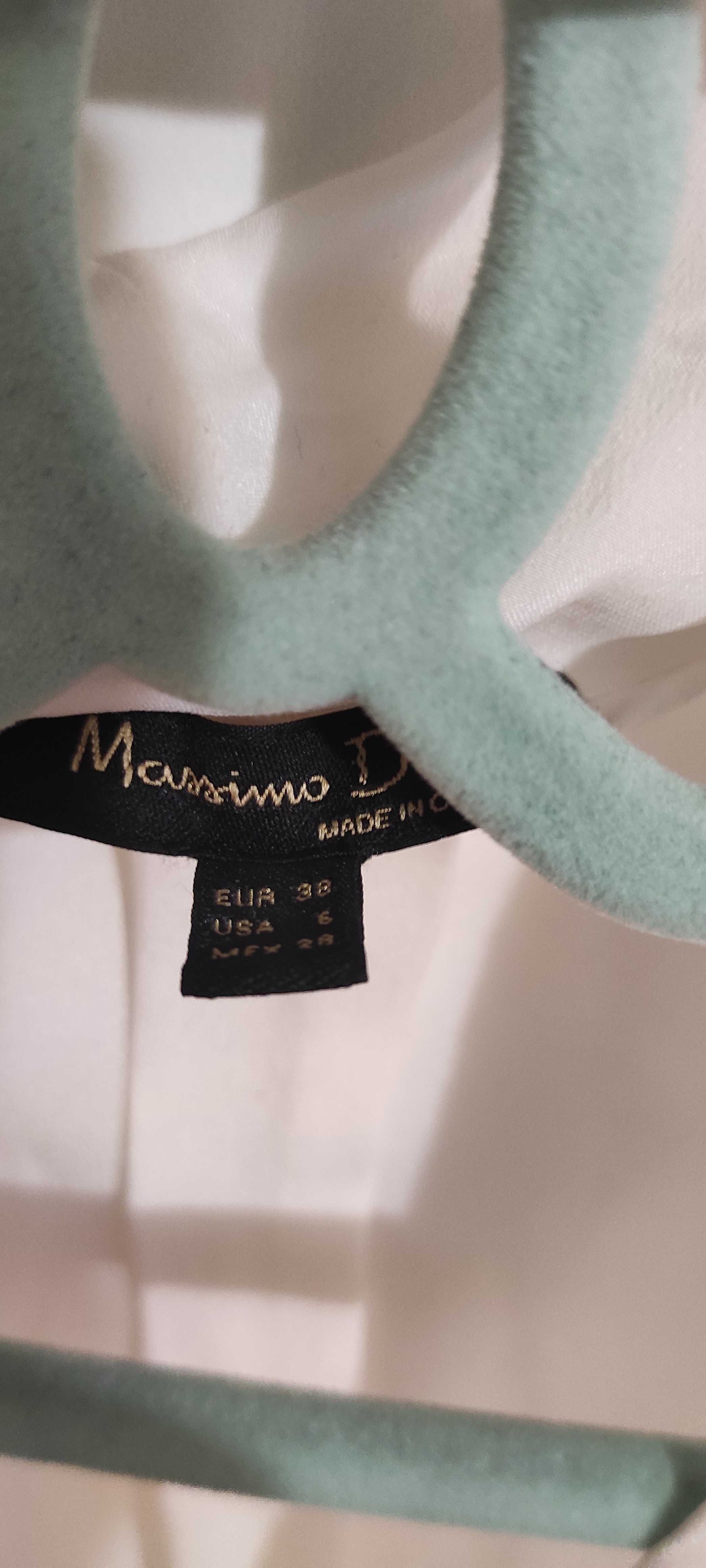 Fustă Zara și cămașa Massimo Dutti, mărimea M, 130 lei