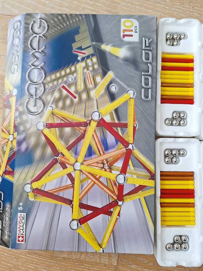 Huzzle Puzzle, Детски книги 8+ и енциклопедии, Магнитен конструктур