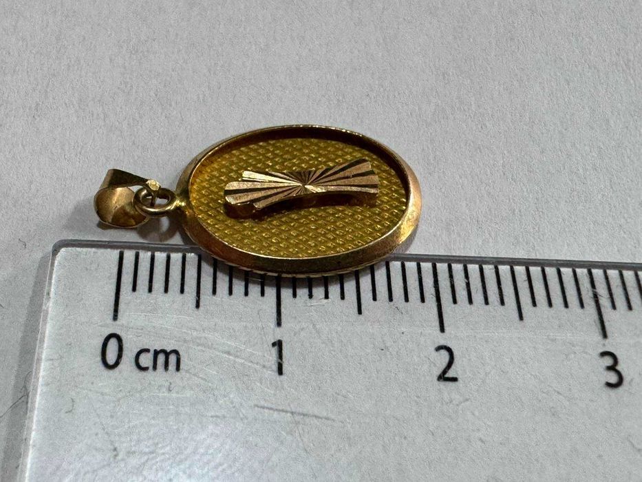 Златна висулка 14К