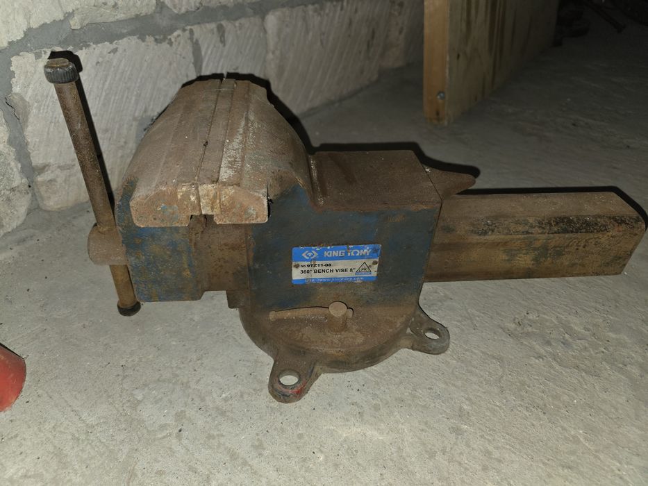 Тиски в хорошем состоянии