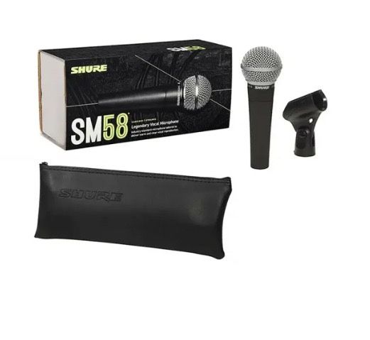 Microfon Shure SM58S Professional- recording