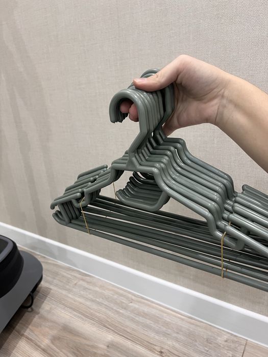 вишалка 10штук разные цветы