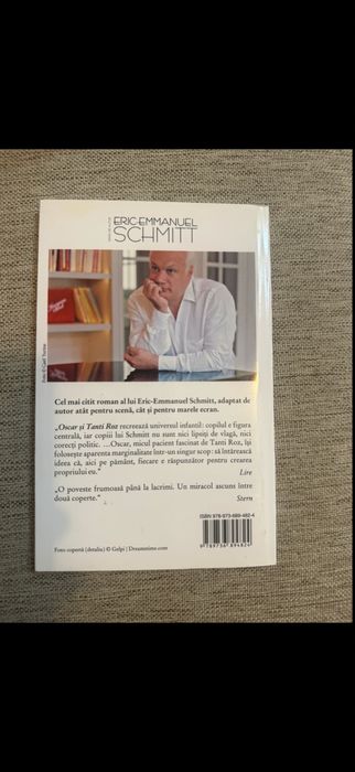 Carte Oscar și tanti Roz de Éric-Emmanuel Schmitt