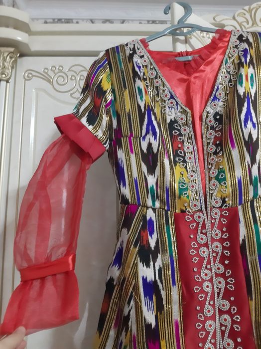 Ansambl, ko'ylak,национальное платье