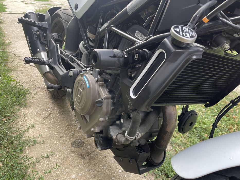Housqvarna 401 Alb, A2, kit conversie facut la reprezentanta, ca nou !